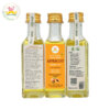 Desi Grub Apricot Kernel Oil Extra Virgin - 100% Pure Cold Pressed from High Himalayas 60 ml