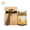 Desi Grub Raw White Honey Wooden Gift Box | Pure Honey from the Himalayan Wilderness